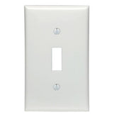 Tapa de inerrupor sencillo blanca 80701-w levion